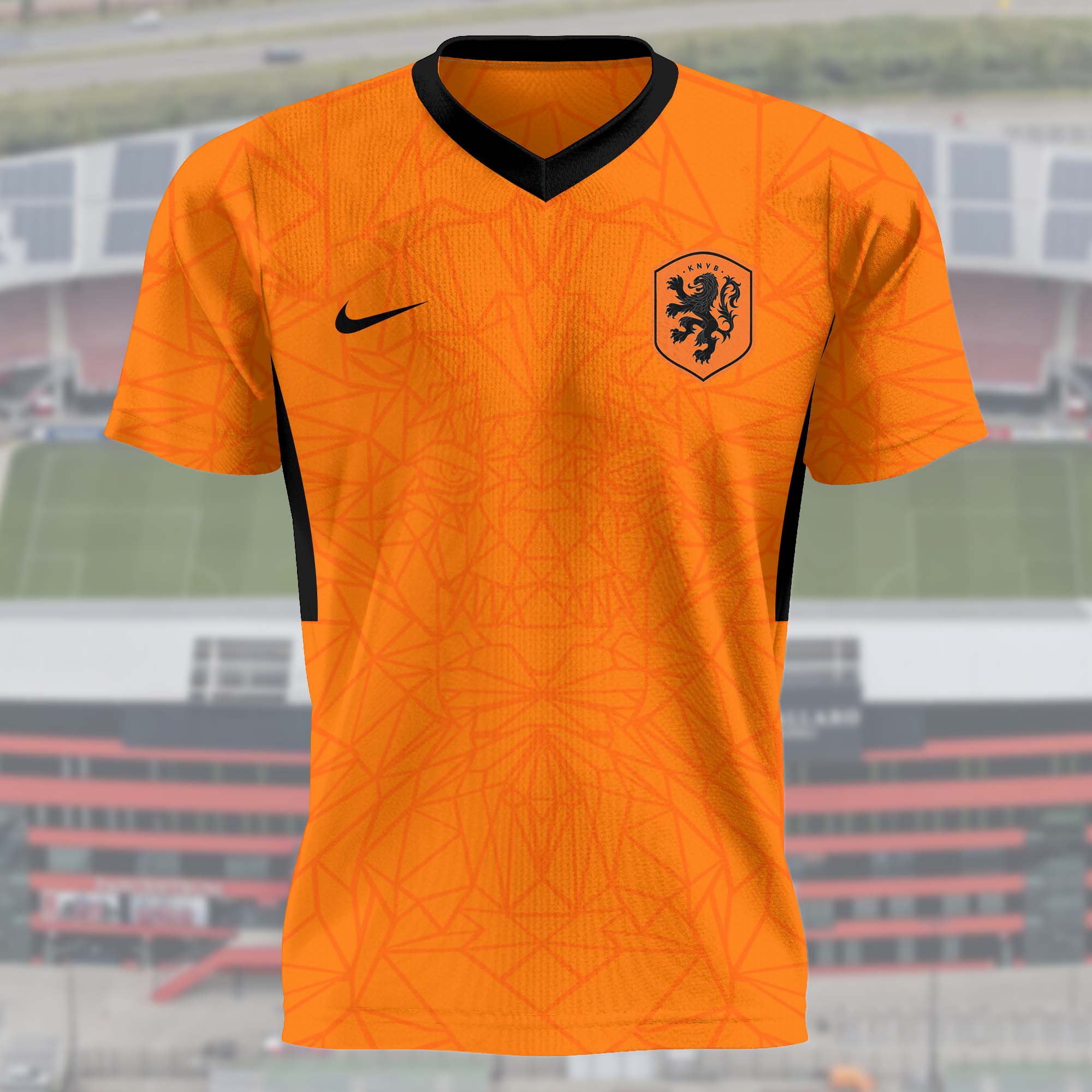 Netherlands 2020 Retro Shirt PT57287