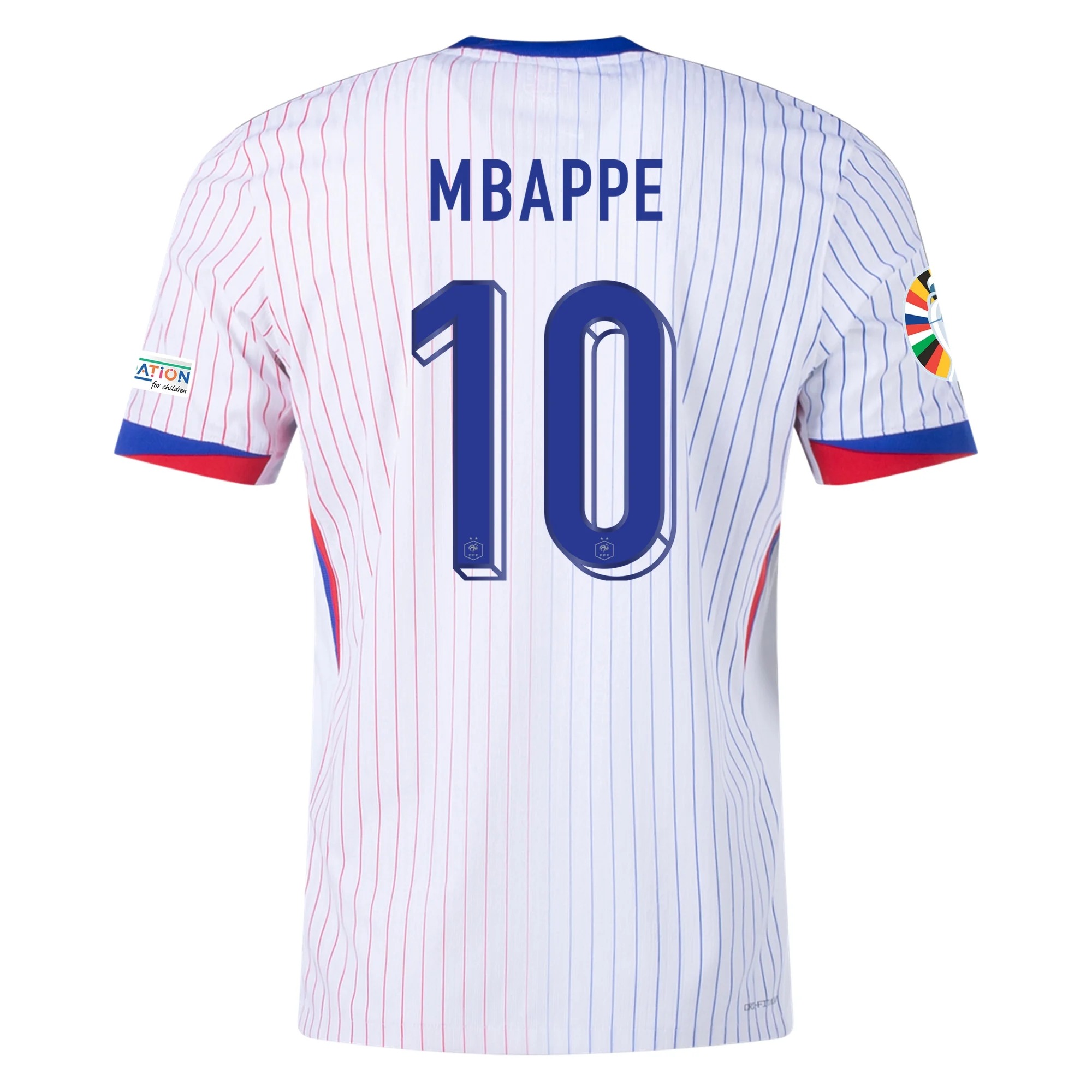 FRANCE KYLIAN MBAPPE HOME JERSEY EURO 2024 PTPT57299 (Copy)