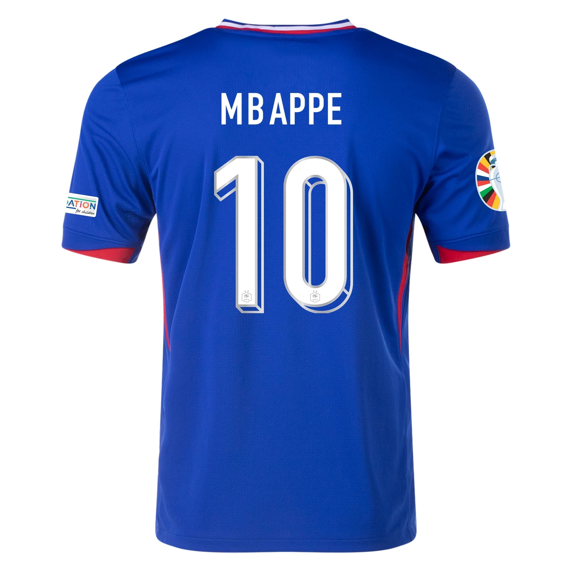 France Home Stadium Jersey 2024 PTPT57298 (Copy)