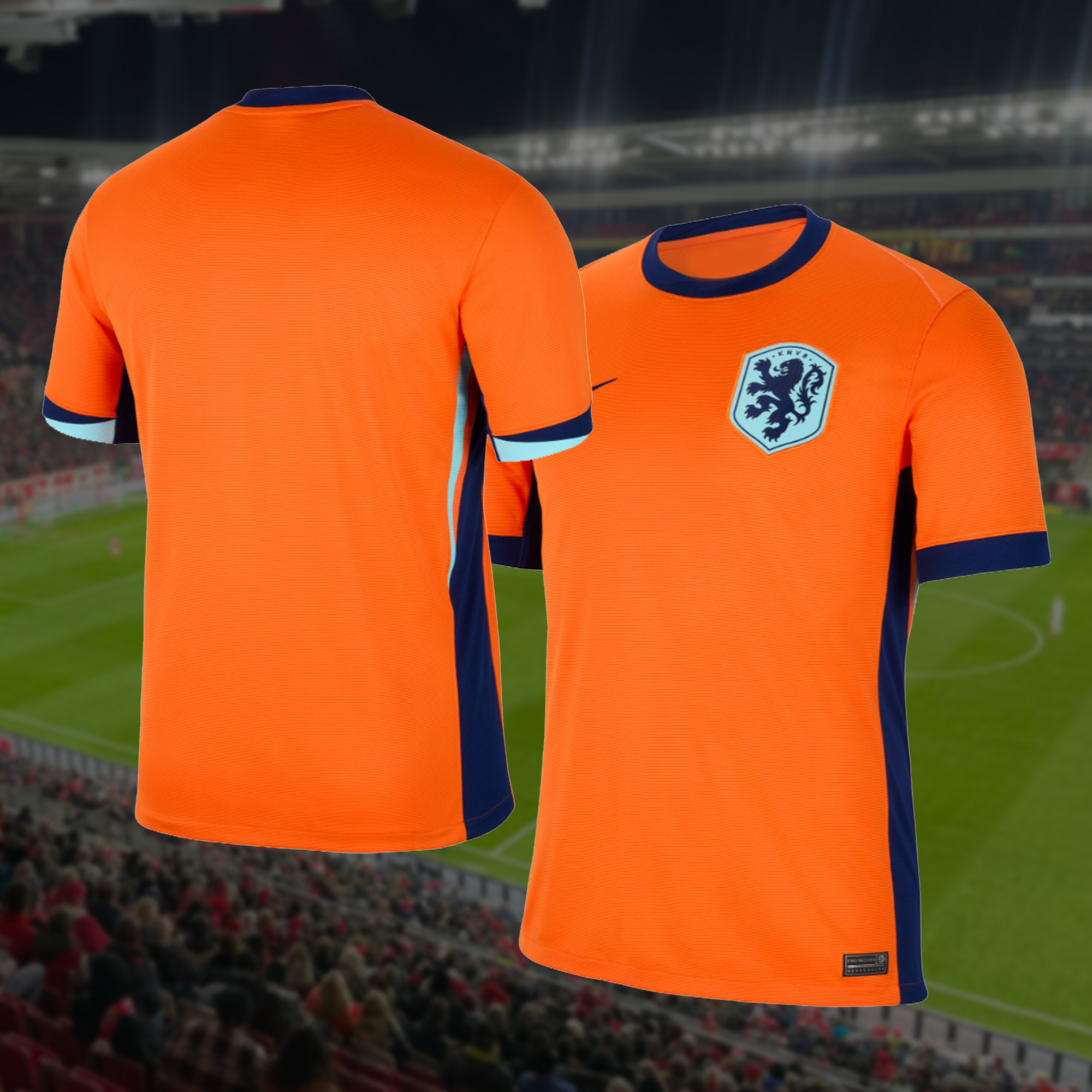 Netherlands Home Stadium Shirt 2024 PT57311