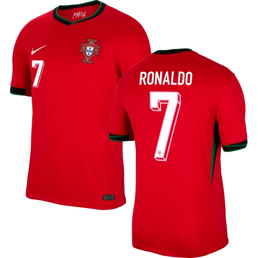 Portugal Home Stadium Jersey 2024 - CR7 PT57301