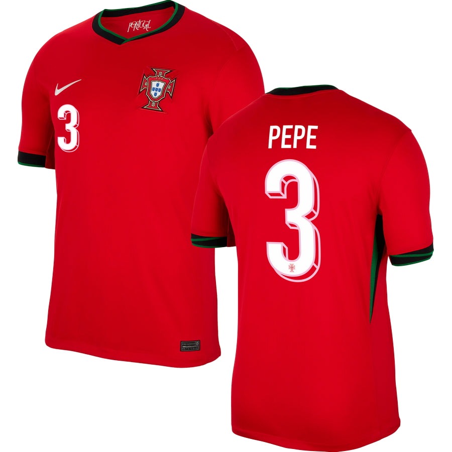 Portugal Home Stadium Jersey 2024 - PePe PT57302