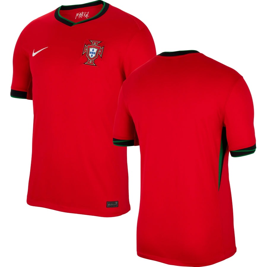 Portugal Home Stadium Jersey 2024 – Bruno 8 PT57303 (Copy)