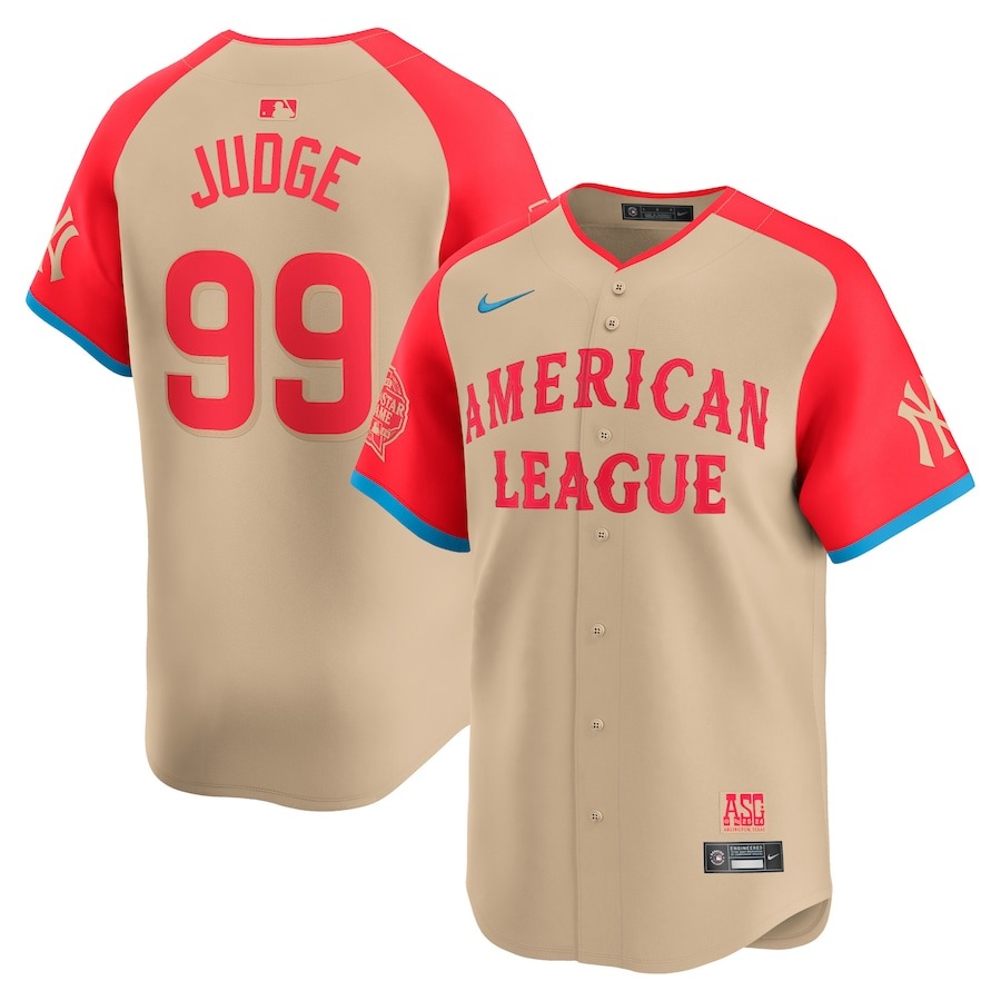 Aaron Judge American League 2024 MLB All-Star Game Limited Player Jersey PT57353