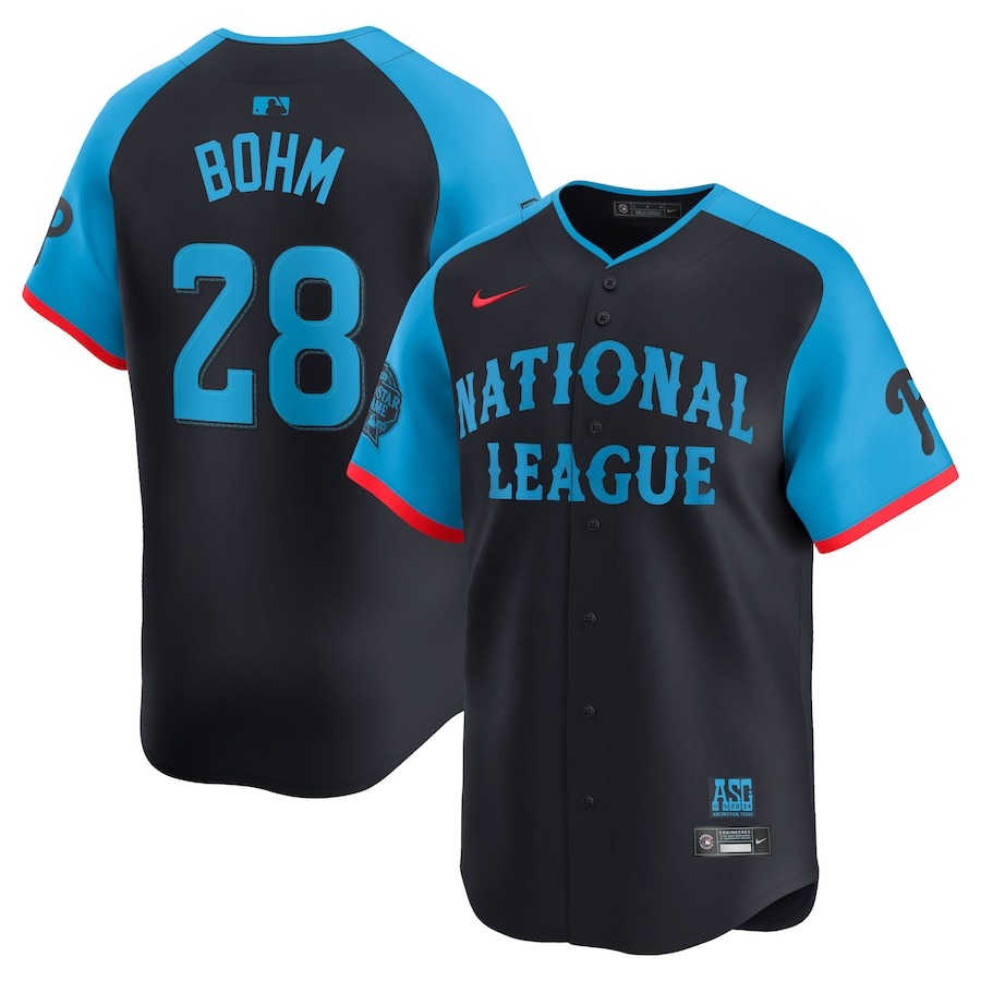 Alec Bohm National League 2024 MLB All-Star Game Limited Player Jersey PT57355