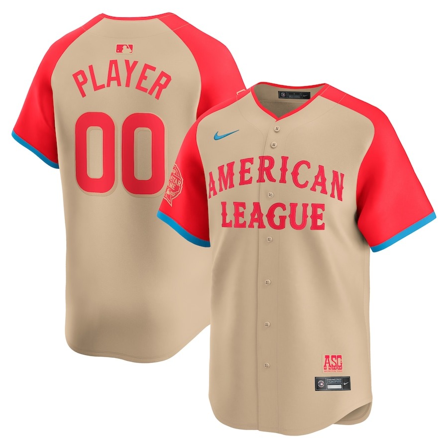 American League 2024 MLB All-Star Game Limited Pick-A-Player Jersey PT57356