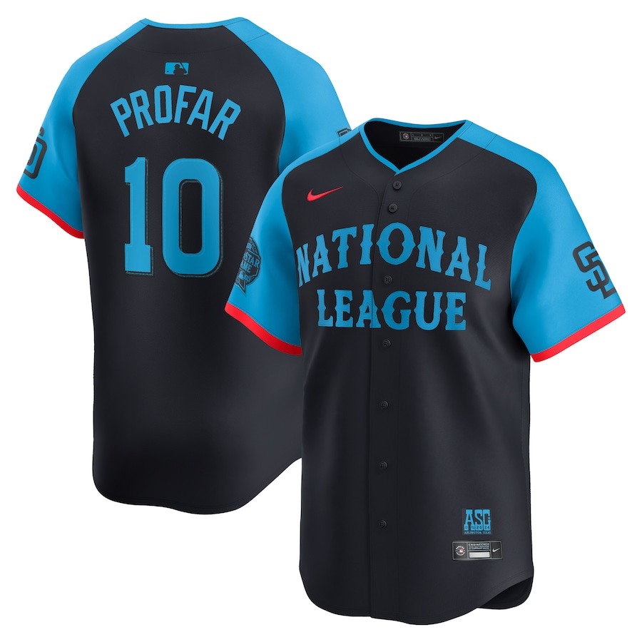 Jurickson Profar National League 2024 MLB All-Star Game Limited Player Jersey PT57364