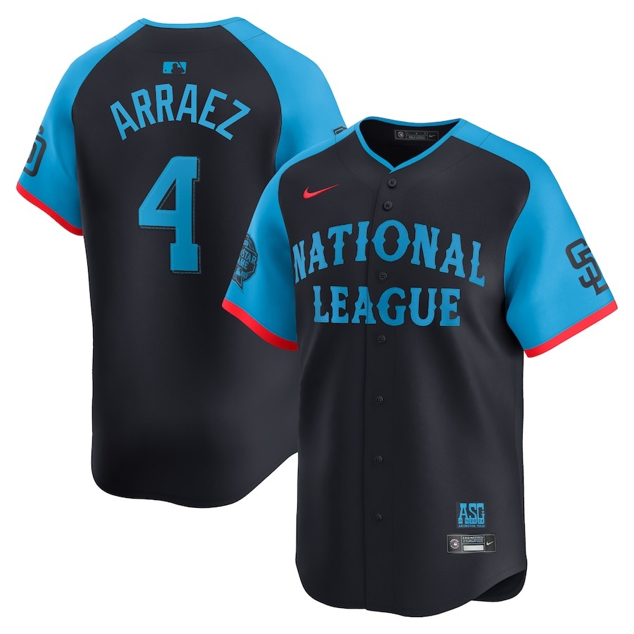 Luis Arraez National League 2024 MLB All-Star Game Limited Player Jersey PT57366