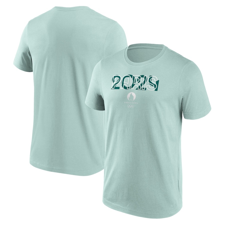 Paris 2024 Summer Olympics Euphoric Primary T-Shirt PT57320