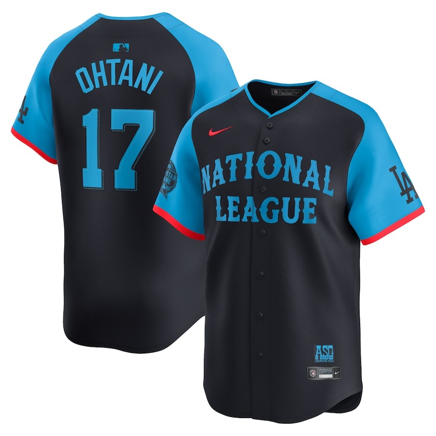 Shohei Ohtani National League 2024 MLB All-Star Game Limited Player Jersey PT57369