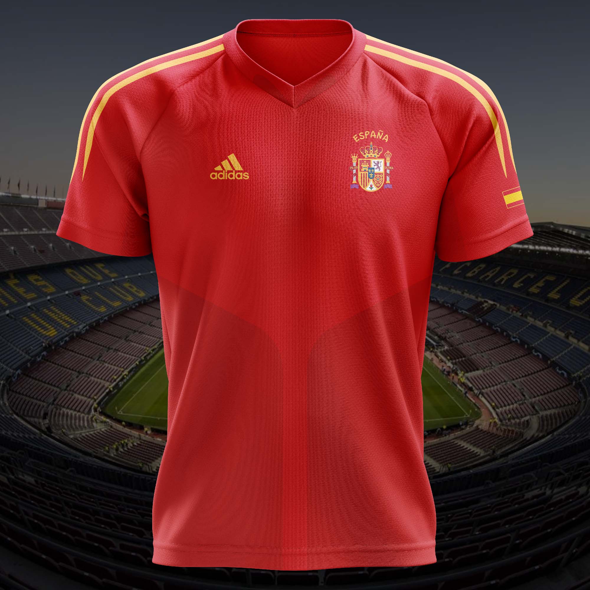 Spain 2004 Home Retro Shirt PT57380