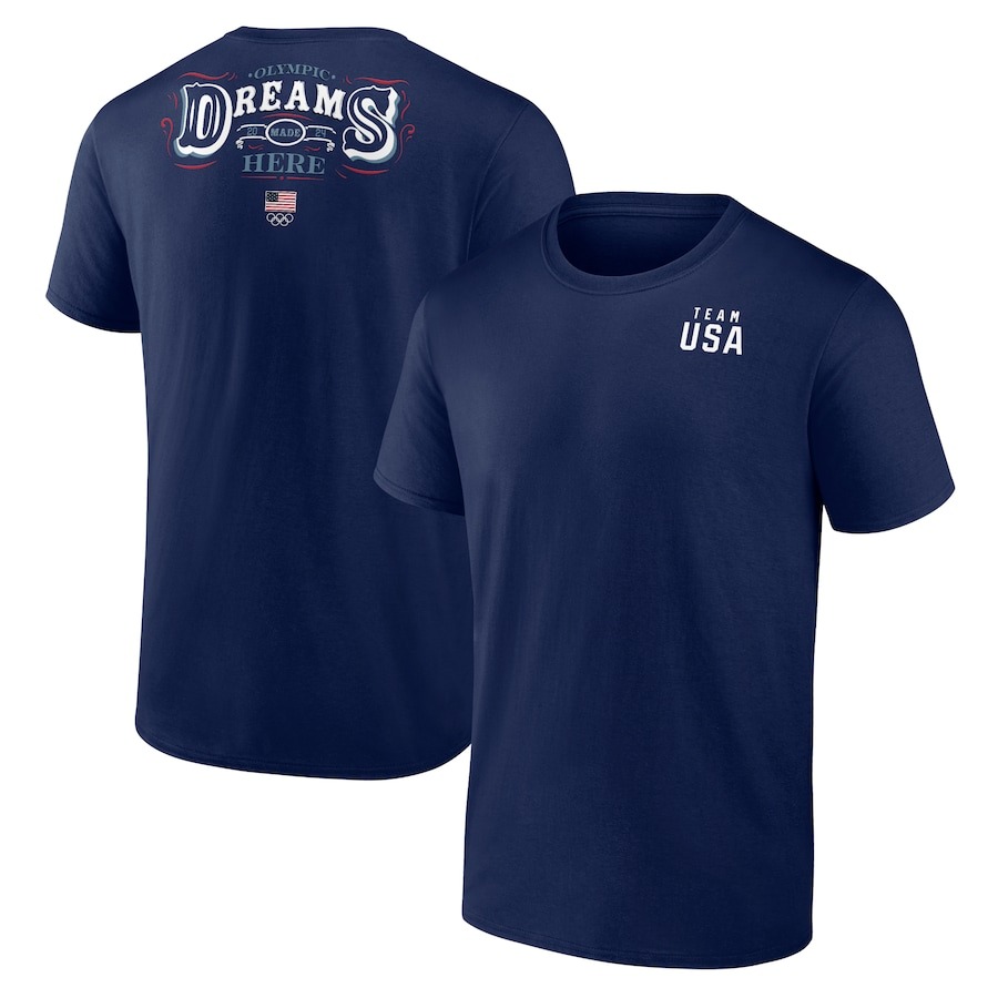 Team USA Dreams Are Made Here T-Shirt PT57323