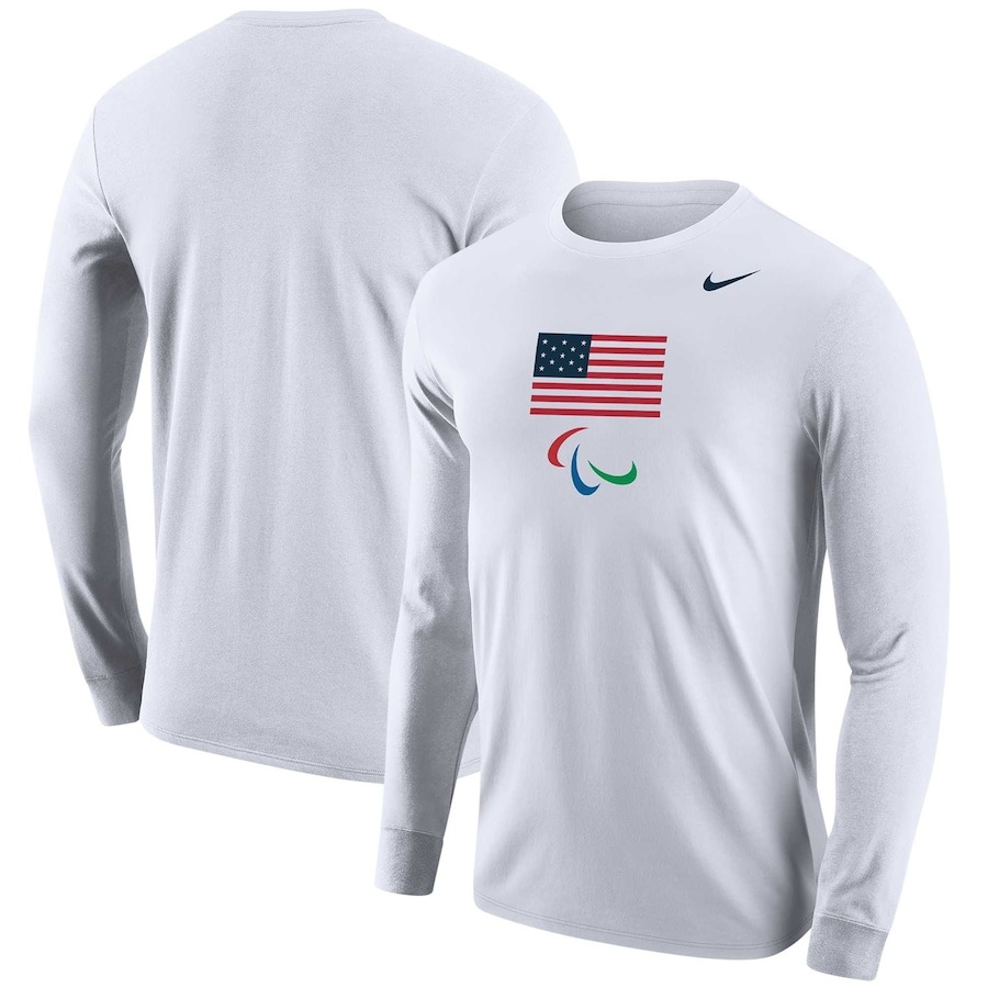 Team USA Paralympic Core Long Sleeve T-Shirt PT57324