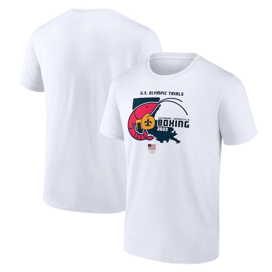 Team USA Boxing 2023 Olympic Trials Fighting Craw T-Shirt PT57392