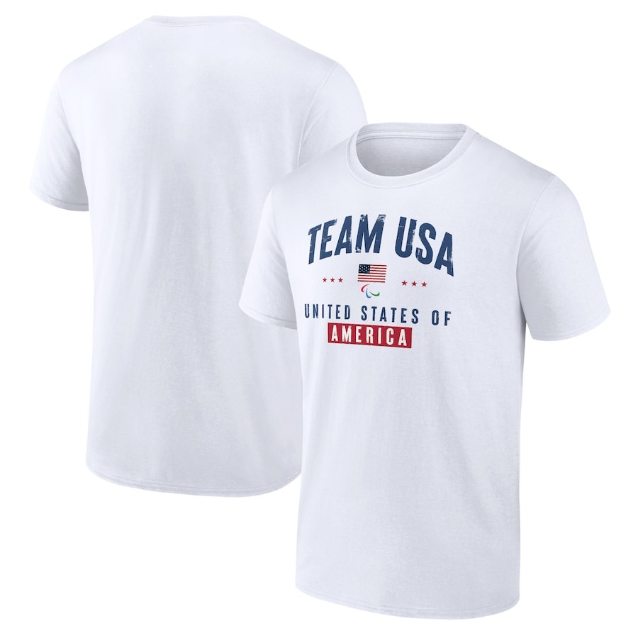 Team USA Fanatics Paralympics Historic Freedom T-Shirt PT57329