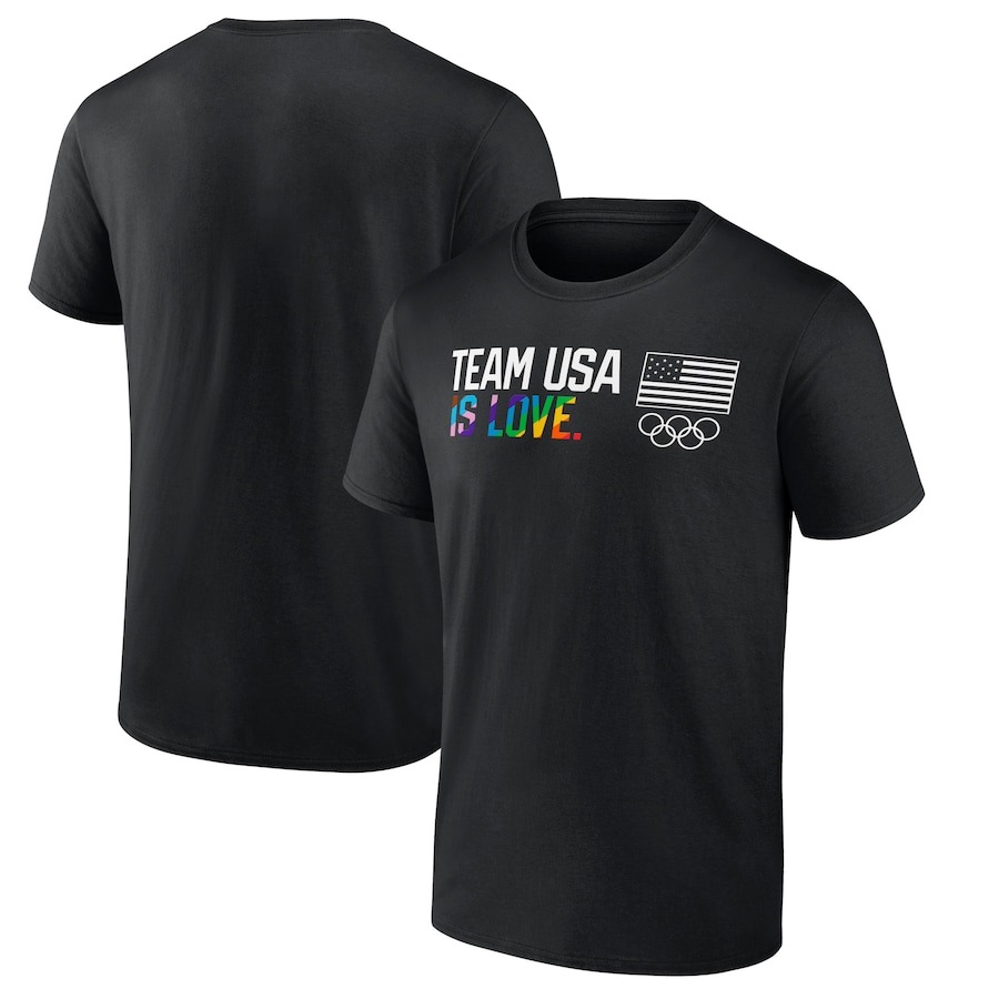 Team USA Olympics Pride T-Shirt PT57332