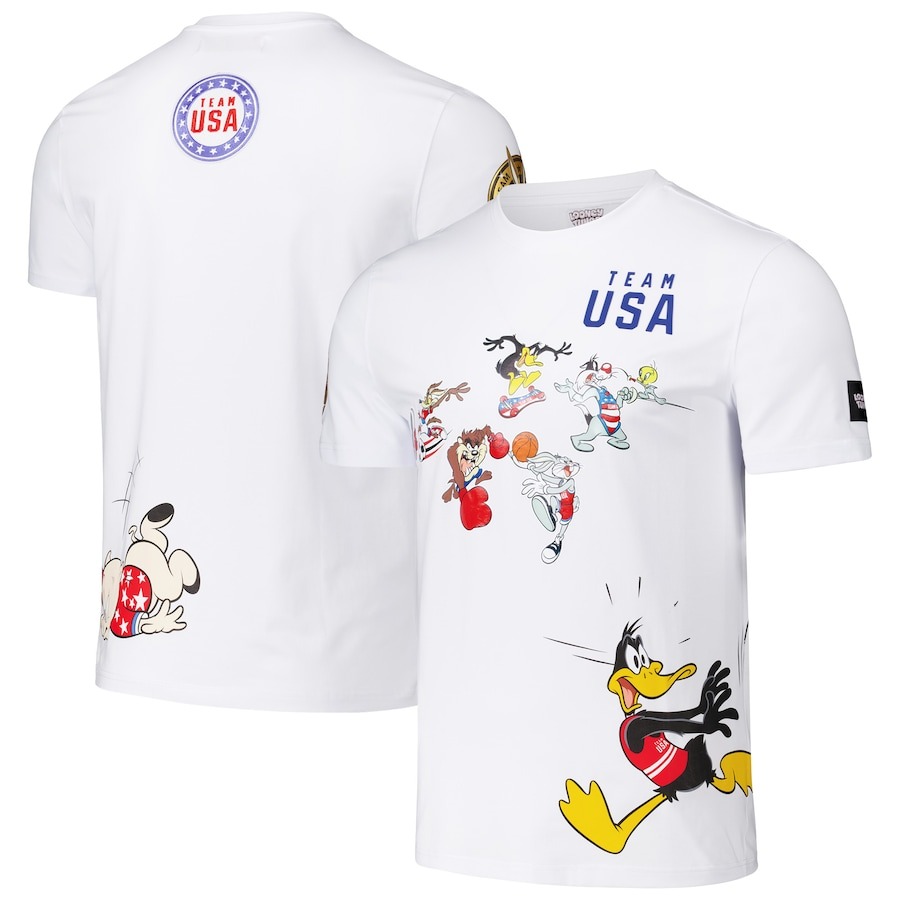 Team USA x Looney Tunes Freeze Max Sports Loose Fit T-Shirt PT57340