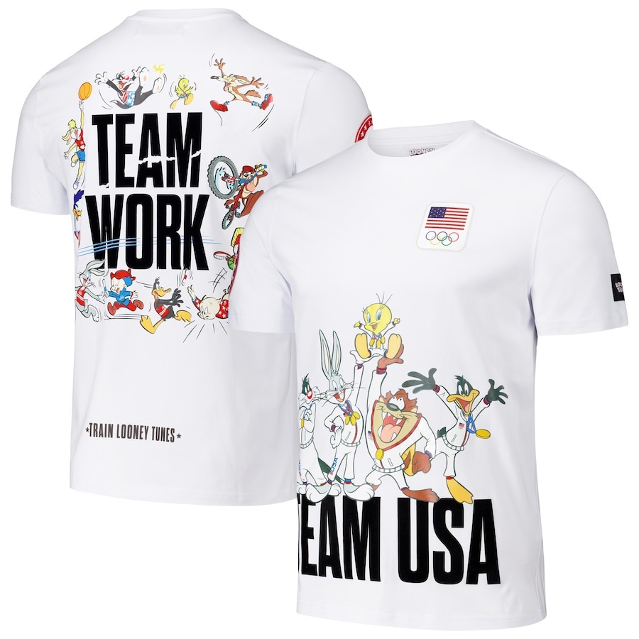 Team USA x Looney Tunes Freeze Max Team Work Loose Fit T-Shirt PT57341