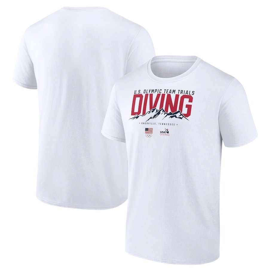 USA Diving 2024 U.S. Olympic Team Trials Tennessee Views T-Shirt PT57395