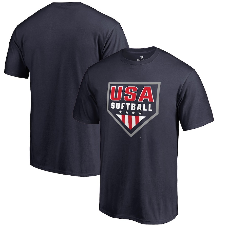 USA Softball Primary Logo T-Shirt PT57345