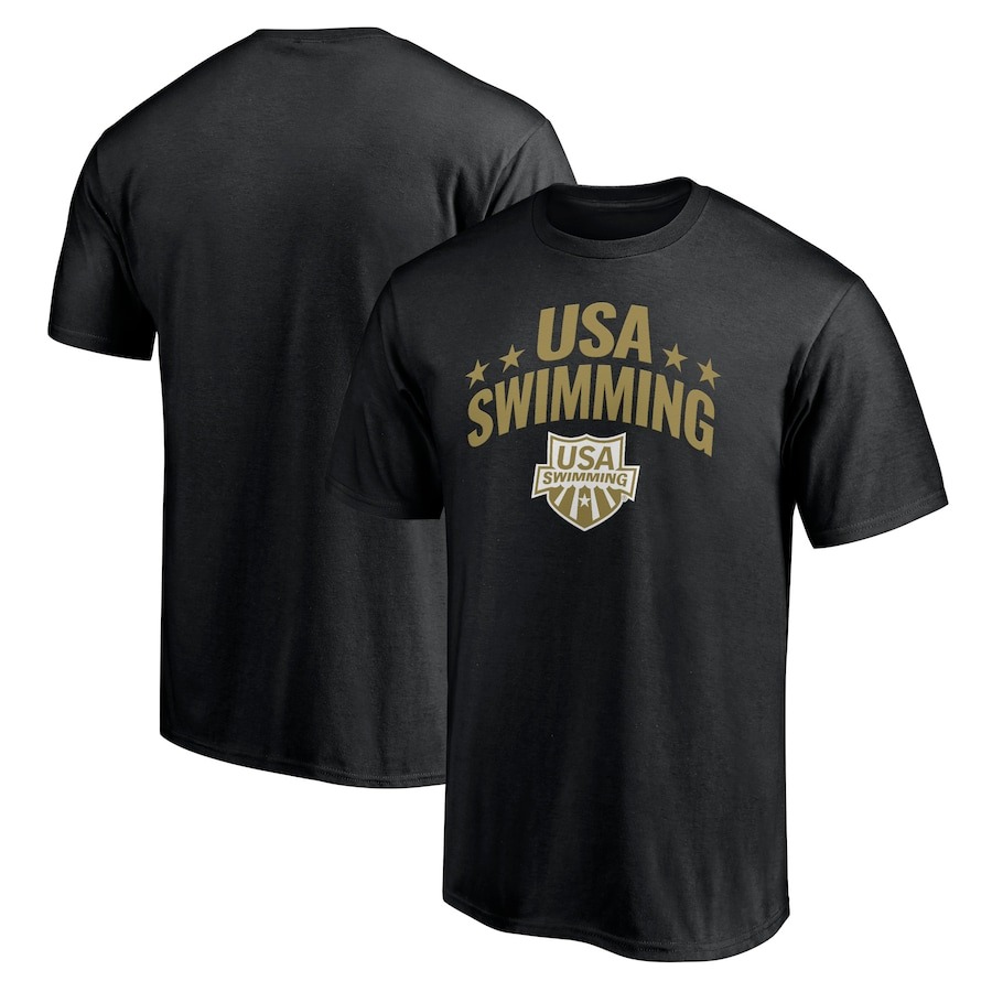 USA Swimming Core Stack Logo T-Shirt PT57397