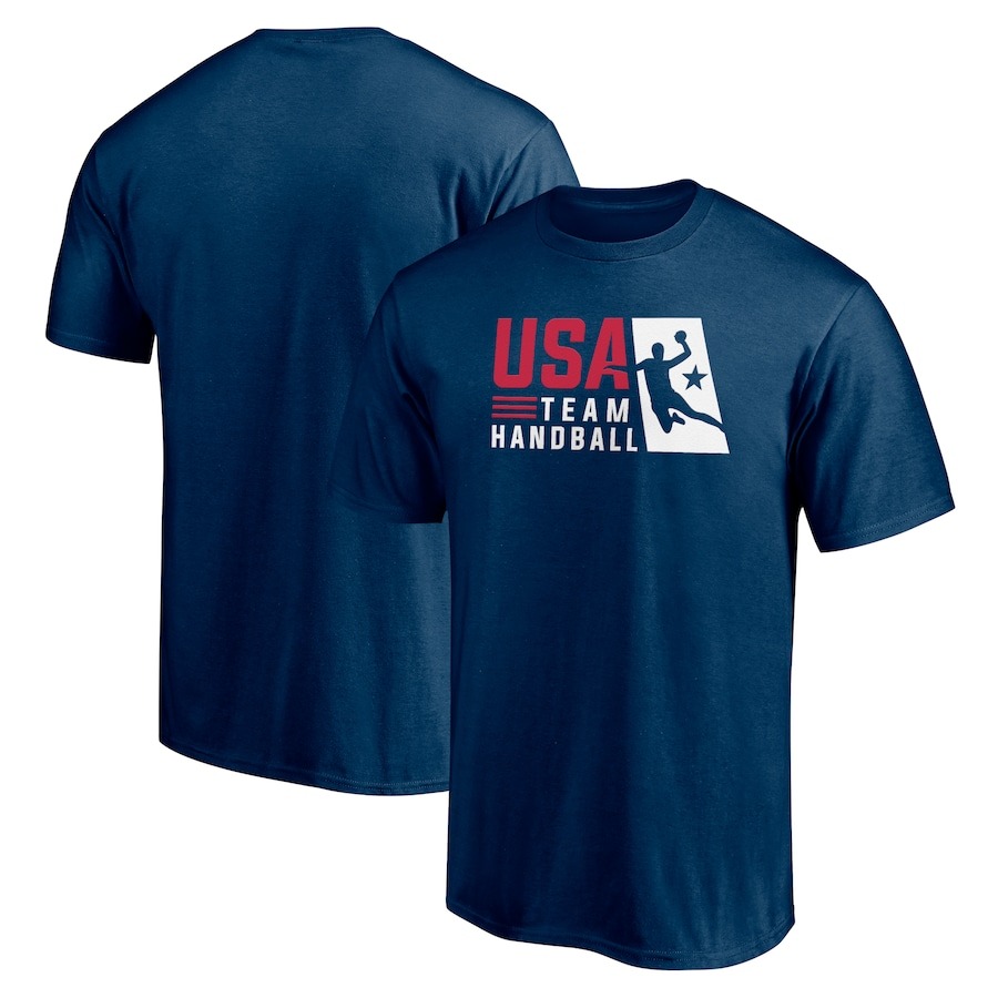 USA Team Handball Core Primary Logo T-Shirt PT57398