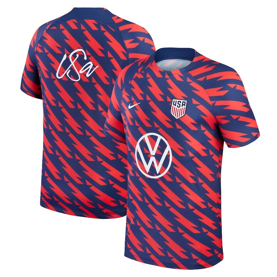 USMNT 2023-24 Pro Pre-Match Top PT57350