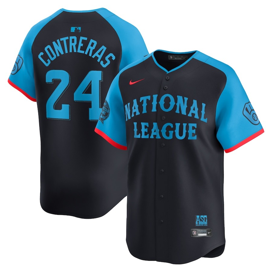 William Contreras National League 2024 MLB All-Star Game Limited Player Jersey PT57373