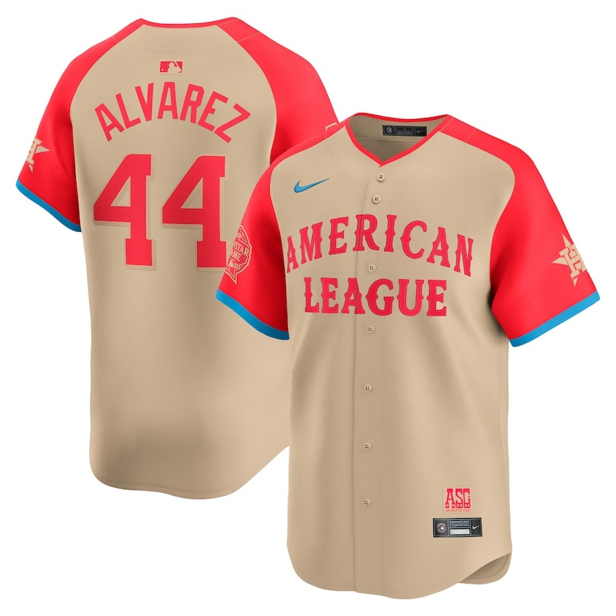 Yordan Alvarez American League 2024 MLB All-Star Game Limited Player Jersey PT57375