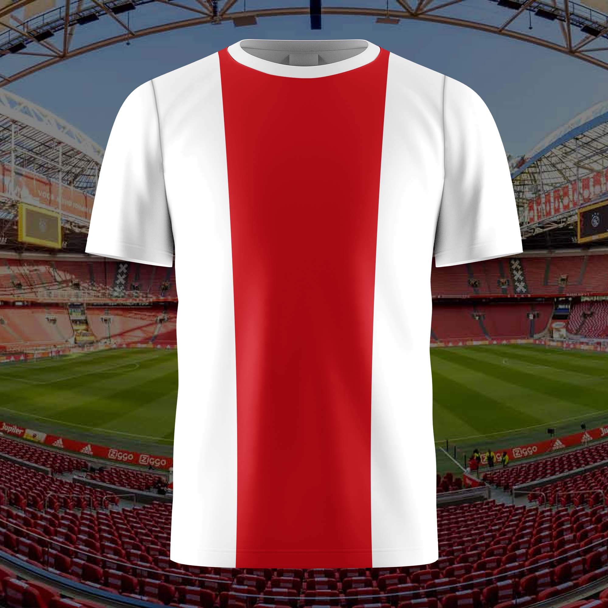 1970-71 Ajax Amsterdam Retro Shirt PT57456