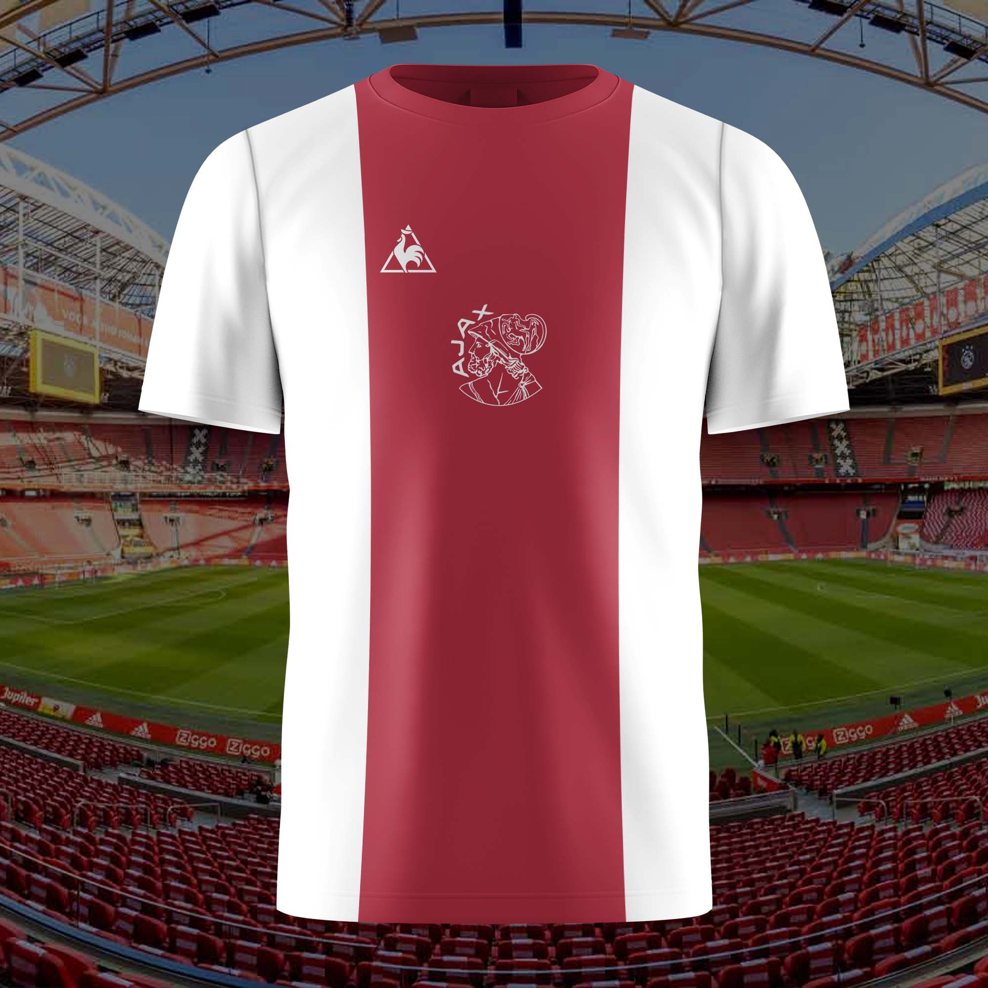 1972-73 Ajax Amsterdam Retro Shirt PT57430