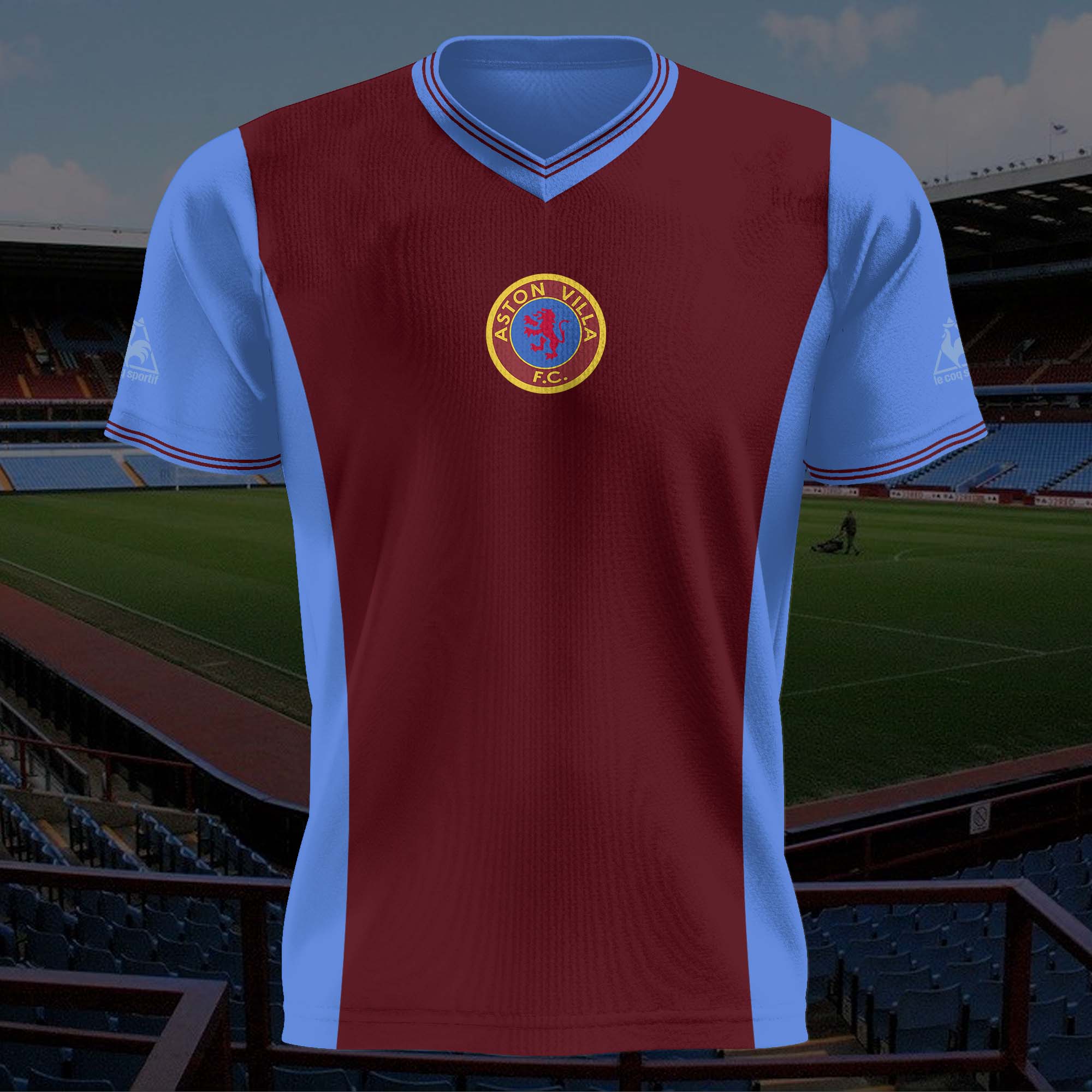 1981-82 Aston Villa Retro Shirt PT57439