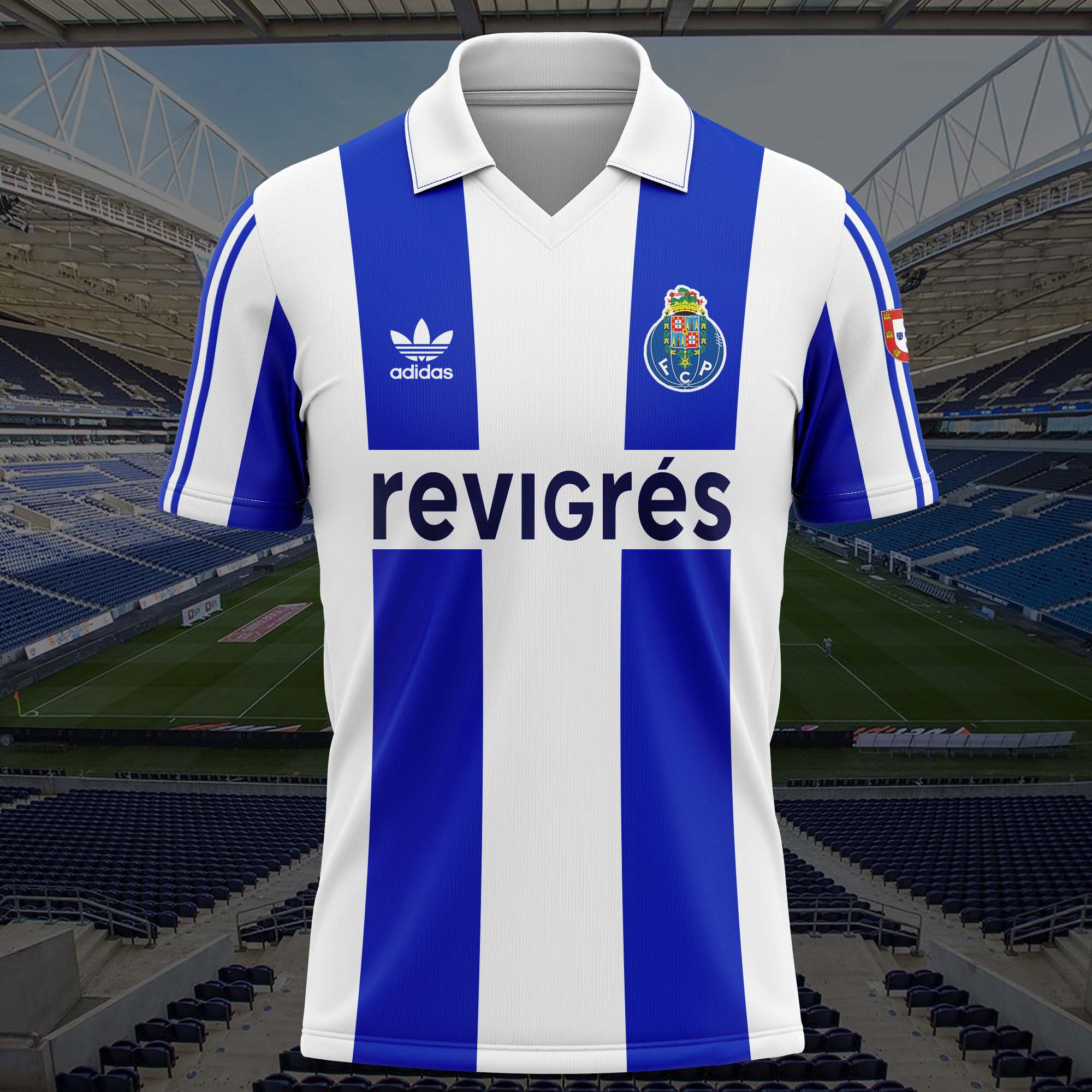 1986-87 Porto Retro Shirt PT57445