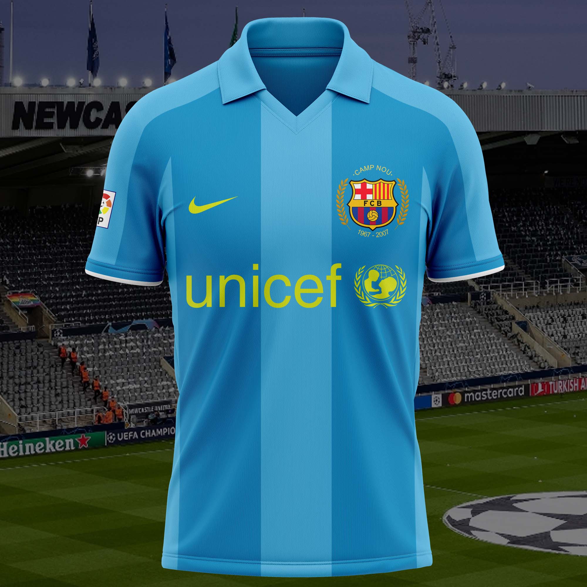 2008-09 Barcelona Third Kit Retro Shirt PT57486