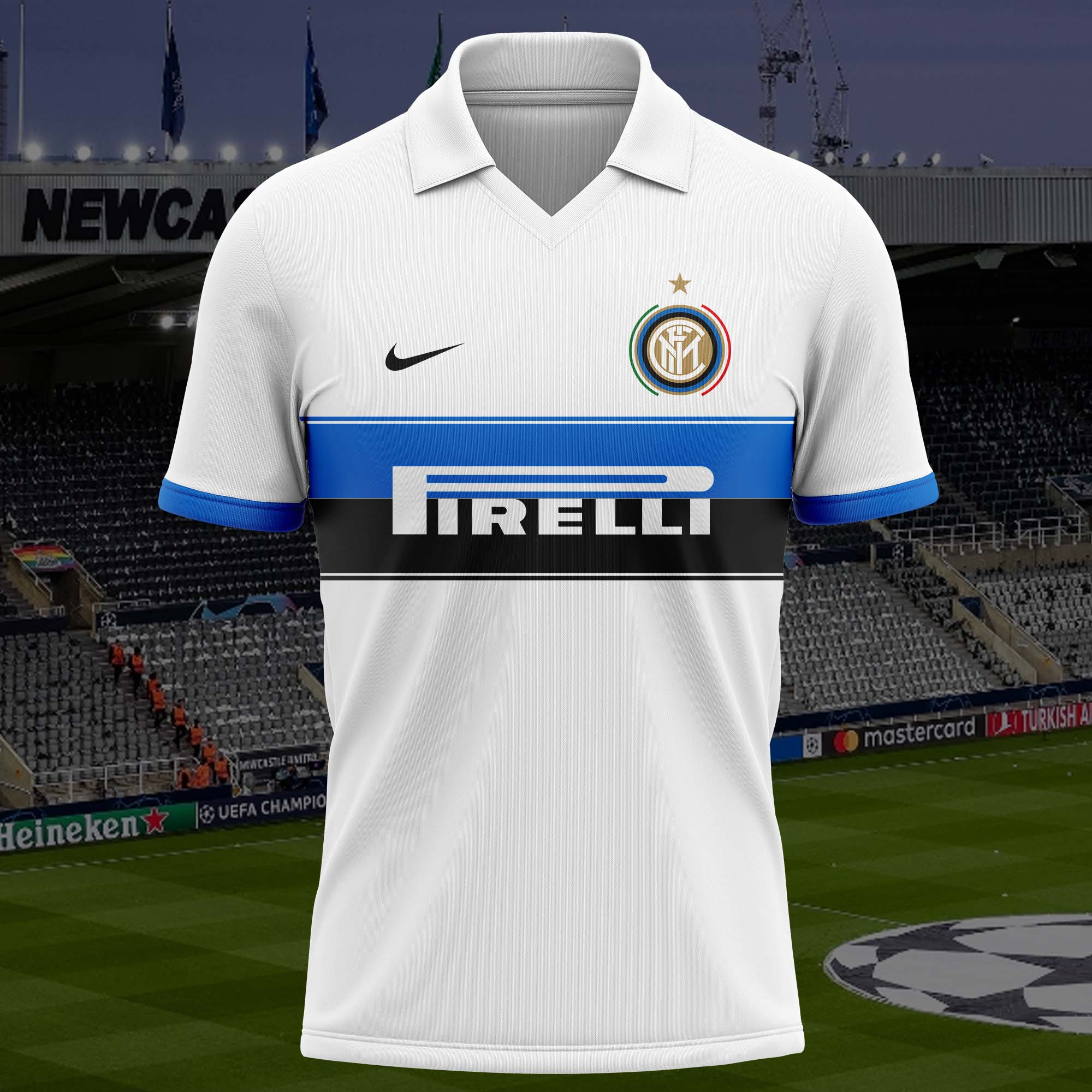 2009-10 Inter Milan Away Kit Retro Shirt PT57487