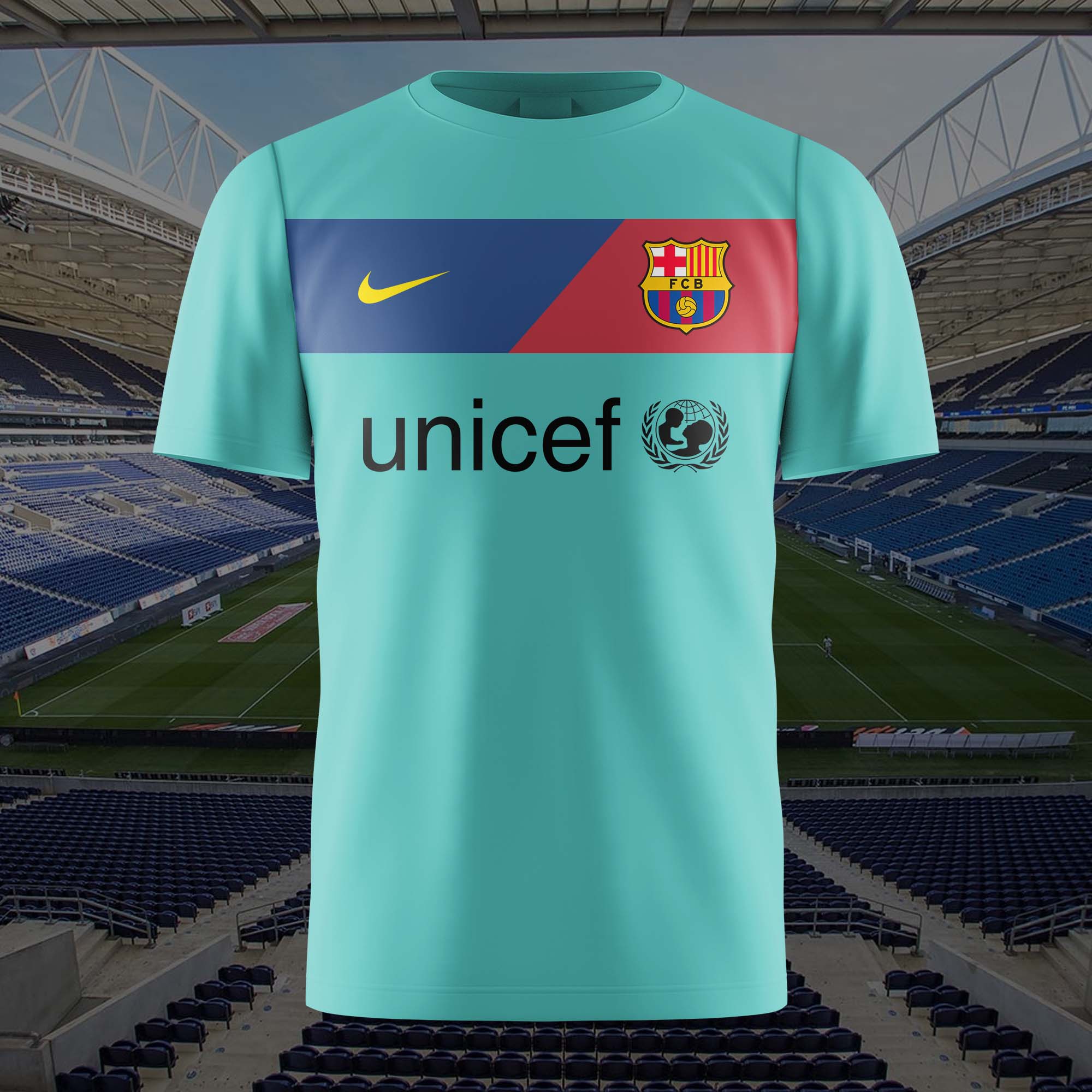 2010-11 Barcelona Away Kit Retro Shirt PT57489