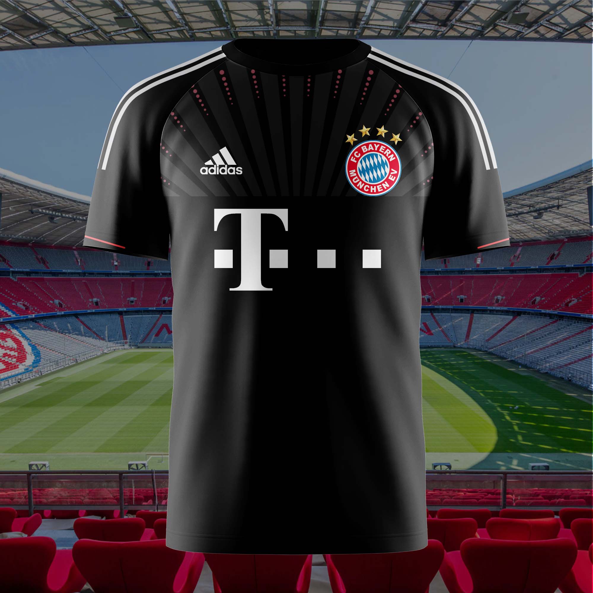 2012-13 Bayern Munich Third Kit Retro Shirt PT57494