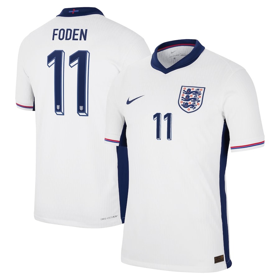 England Home Stadium Shirt 2024 with Kane 9 printing PT57408 (Copy)