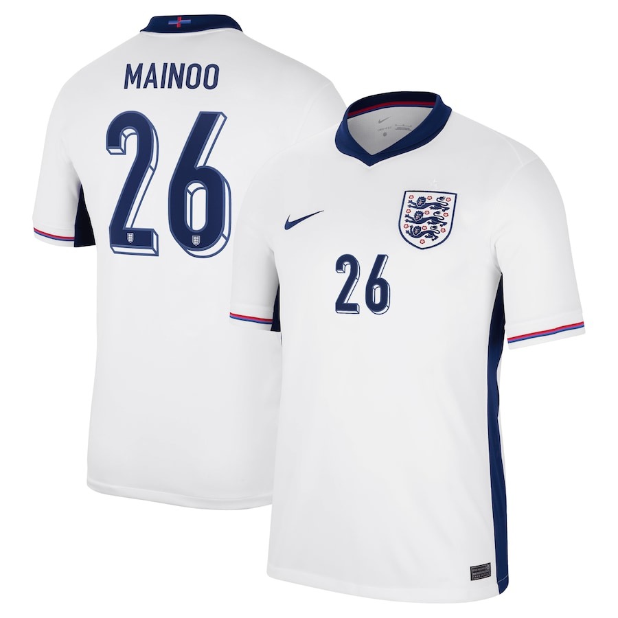 England Home Stadium Shirt 2024 with Kane 9 printing PT57408 (Copy)