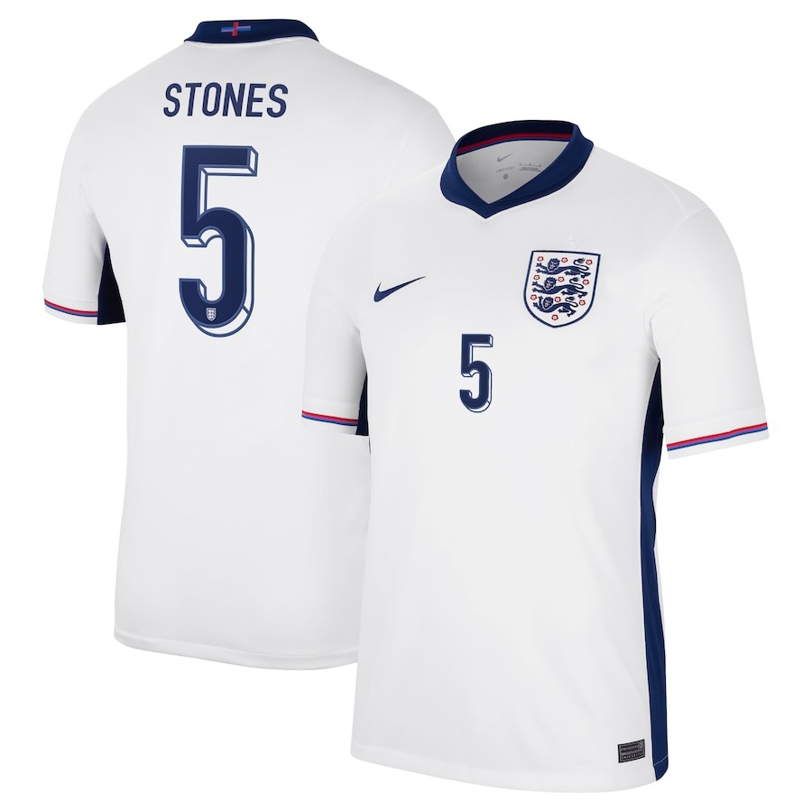 England Home Stadium Shirt 2024 with Toney 17 printing PT57404 (Copy)