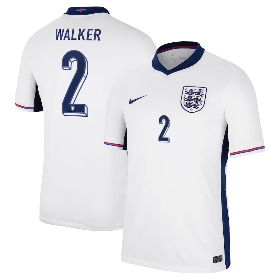 England Home Stadium Shirt 2024 with Rice 4 printing PT57402 (Copy)