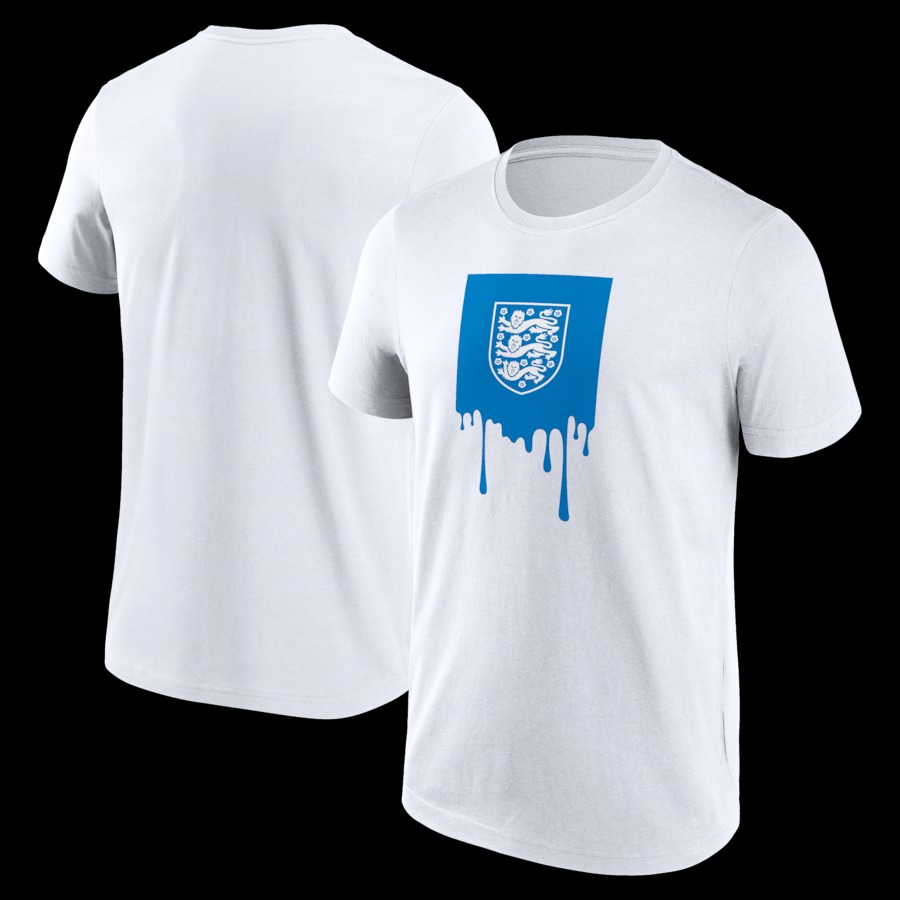 England Liquify Graphic T-Shirt - White PT57505