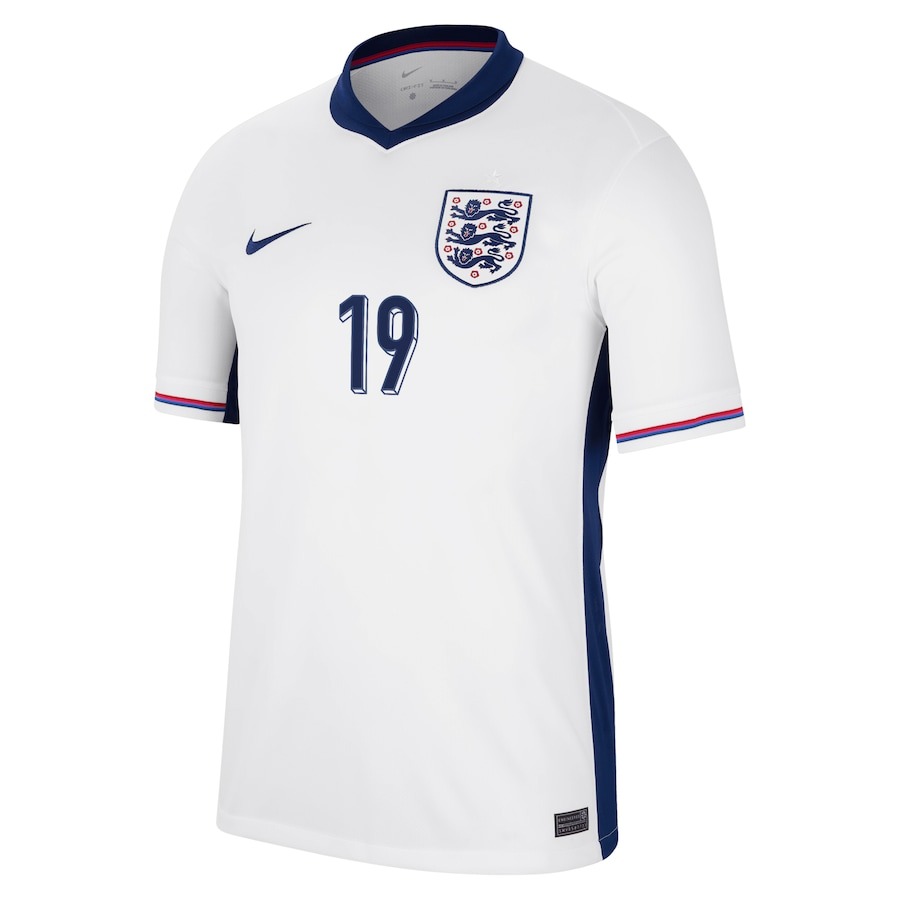 England Nike Home Stadium Shirt 2024 with Watkins 19 printing PT57400