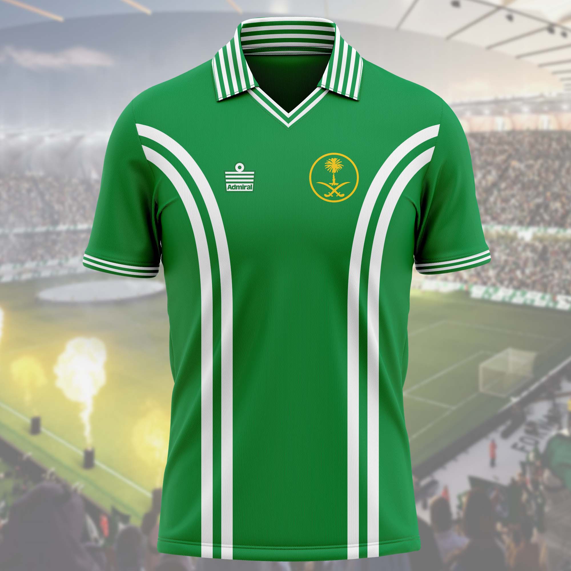 Saudi A Admiral Retro Shirt PT57416