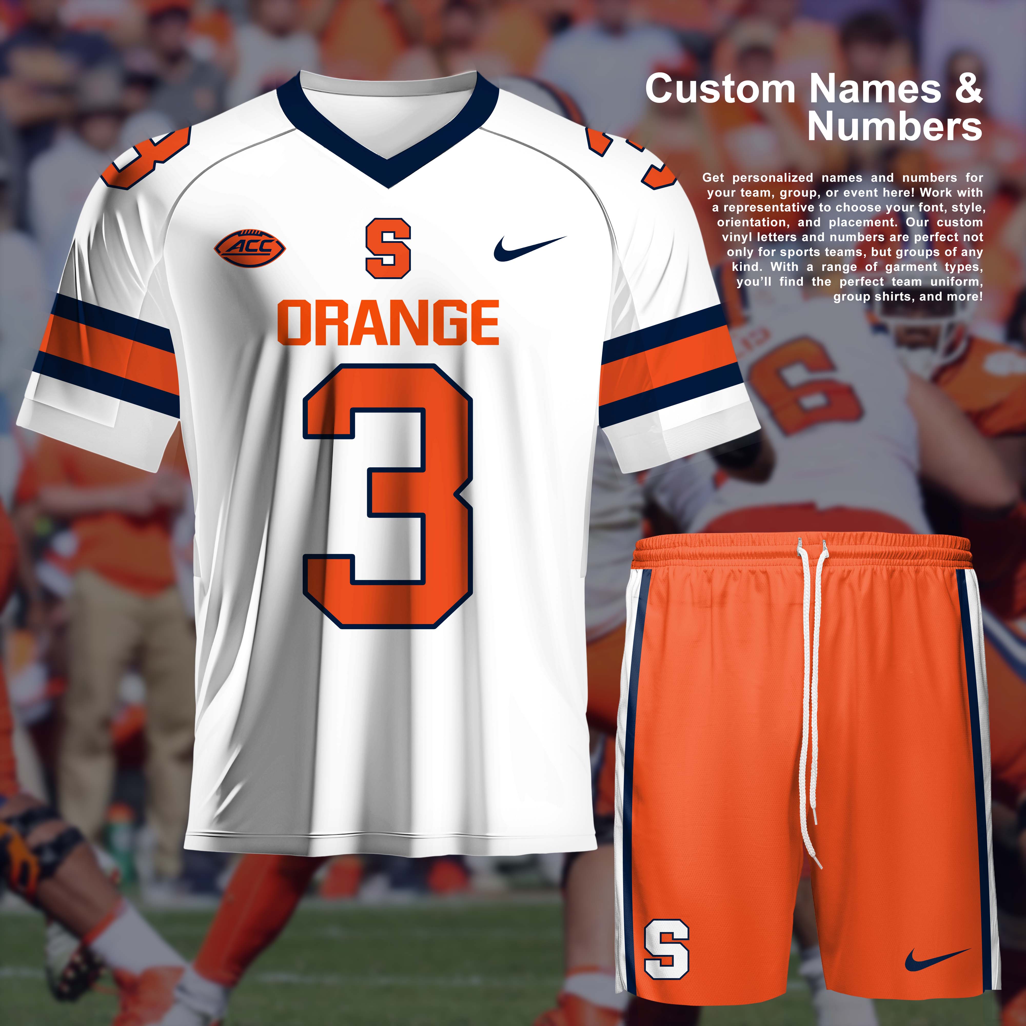 Syracuse Orange NCAA Team T-Shirt Short PT57425