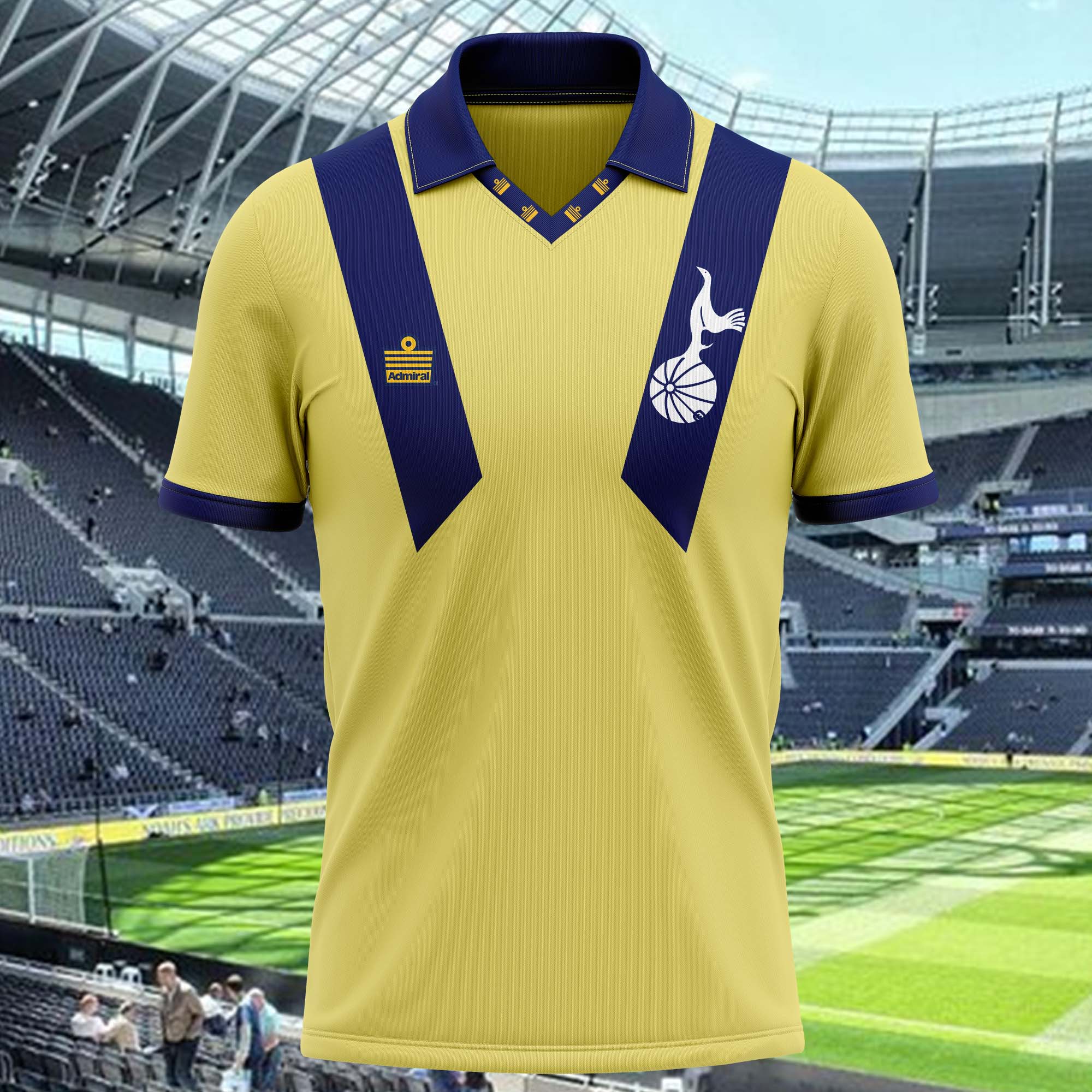 Tottenham 1977-1980 Away Retro Shirt PT57417