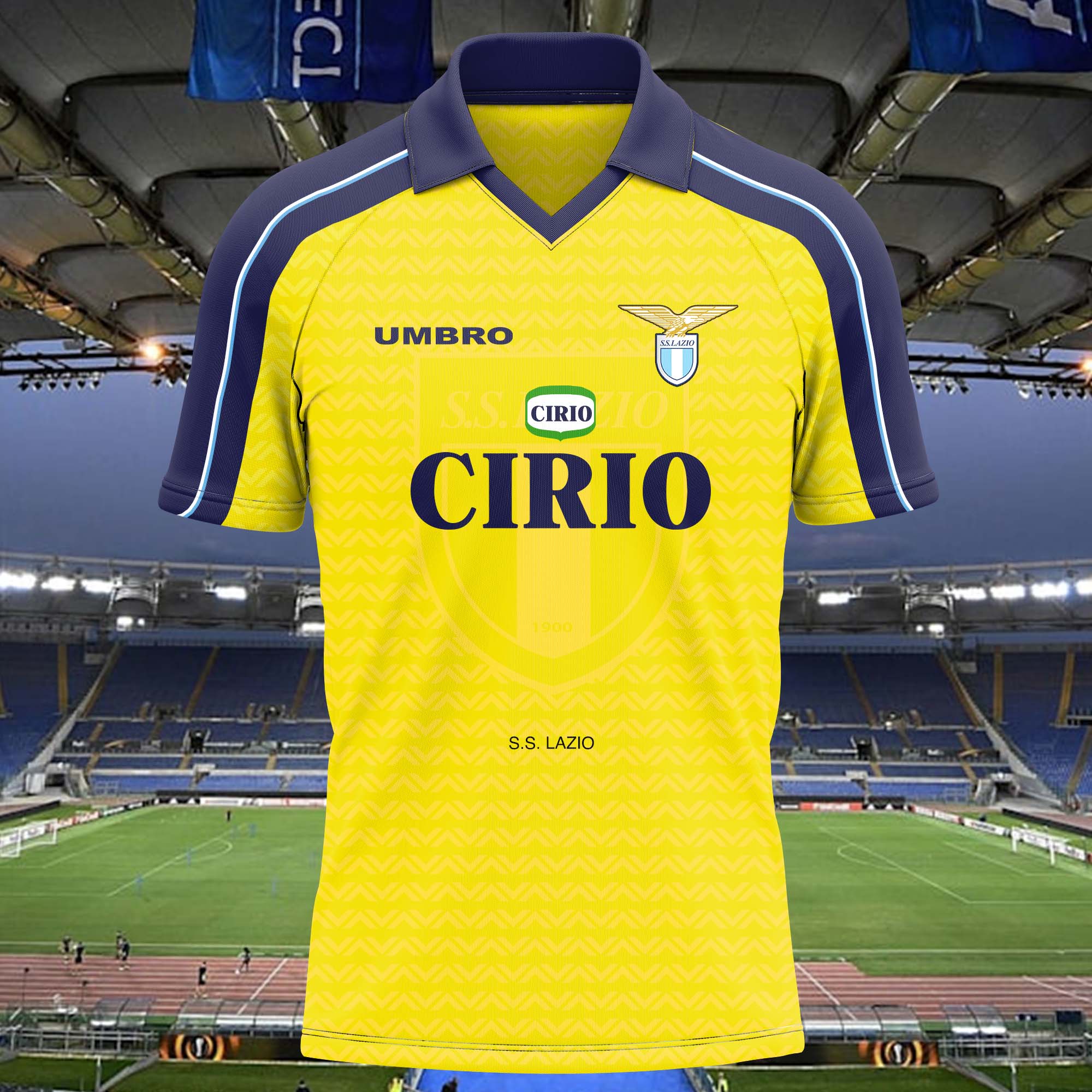 Lazio 1996-97 Away Kit Retro Shirt PT57215