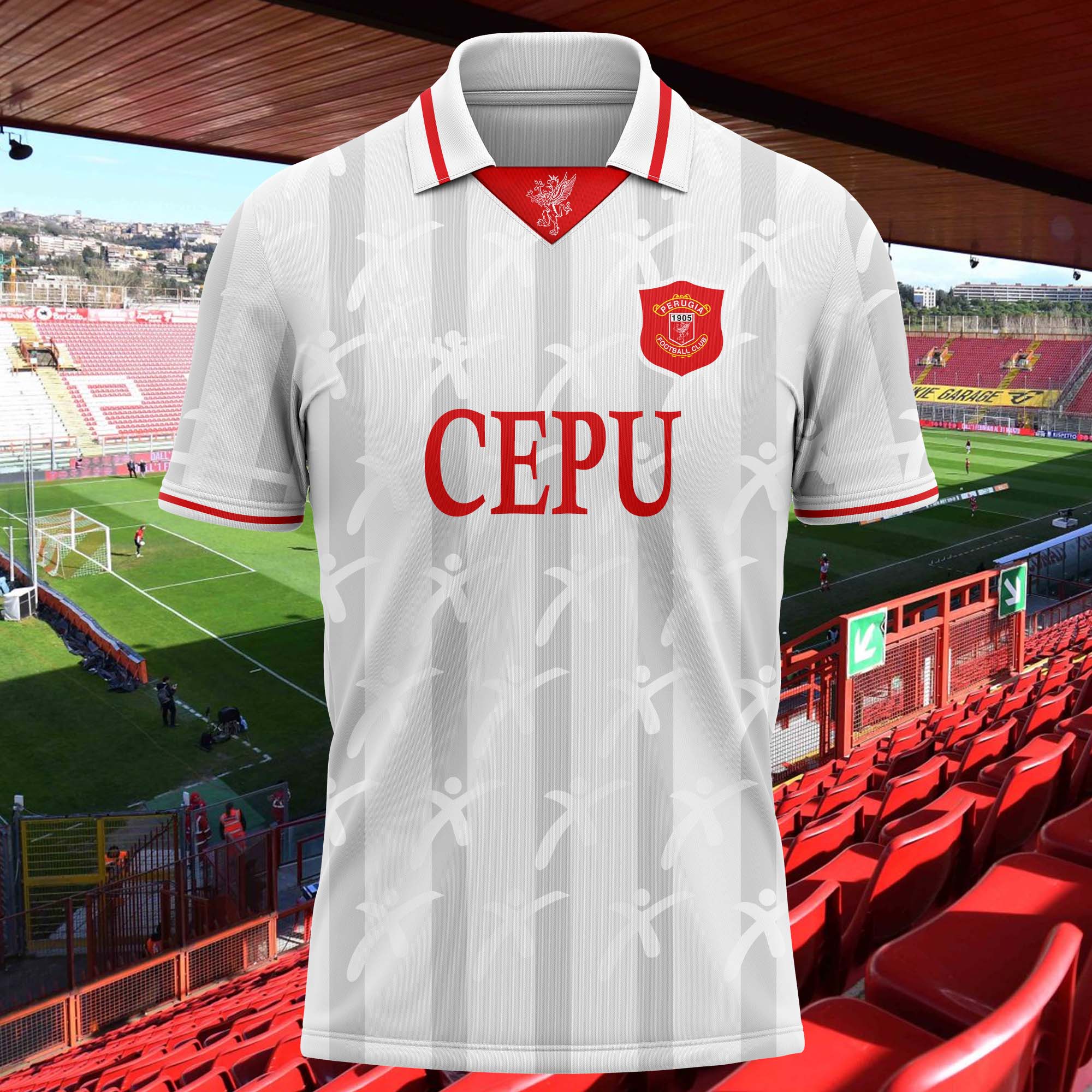 Perugia 1996-97 Away Kit Retro Shirt PT57217