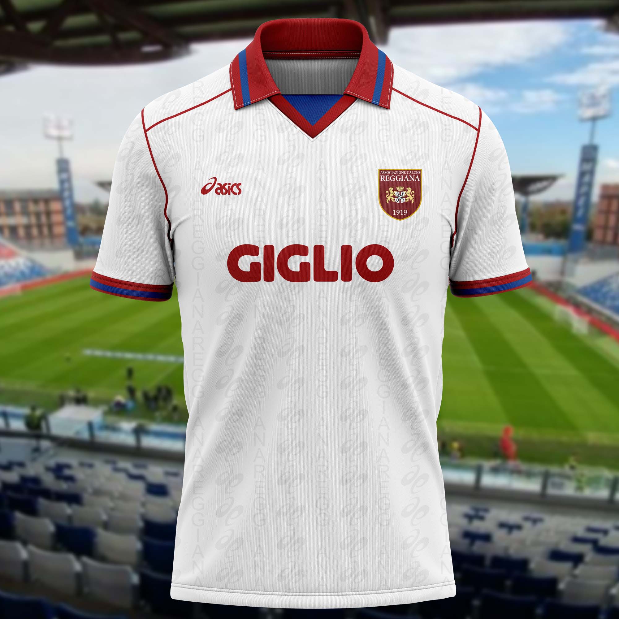 Reggiana 1996-97 Away Kit Retro Shirt PT57219