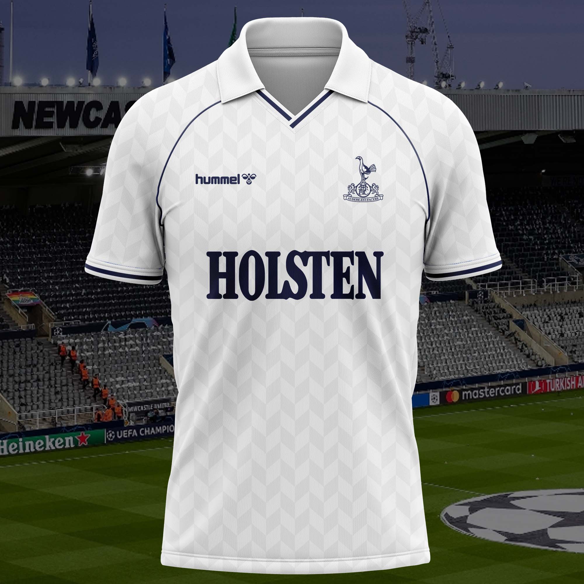 Tottenham Hotspur 1987-88 Home Kit Retro Shirt PT57242